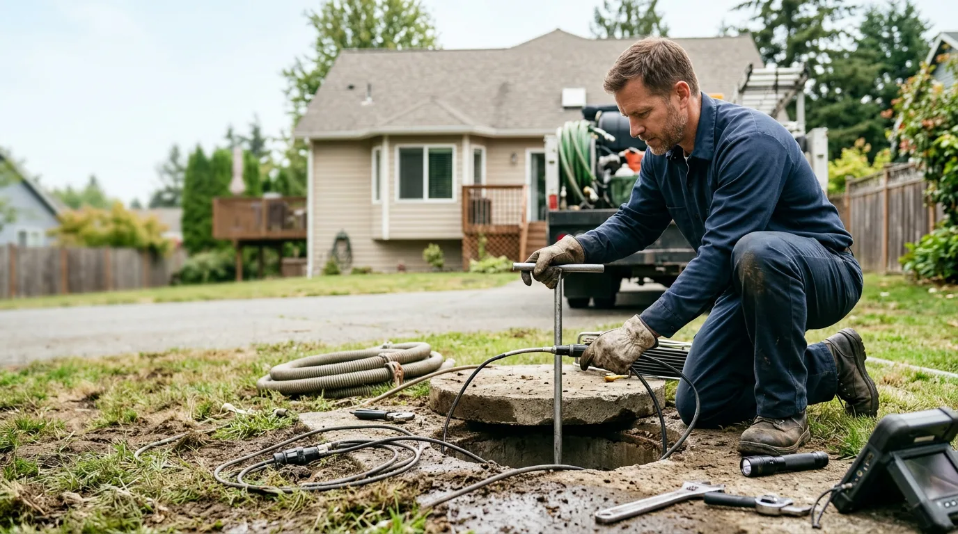 Septic Tank Pumping in Hague, ND
